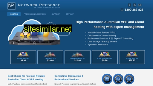 networkpresence.com.au alternative sites