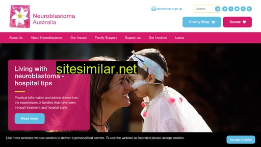 neuroblastoma.org.au alternative sites