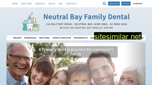 neutralbayfamilydental.com.au alternative sites
