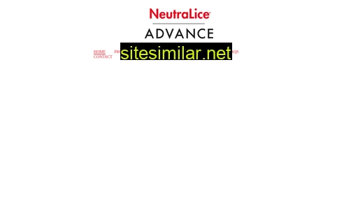 neutralice.com.au alternative sites