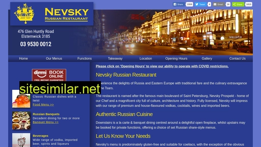 nevsky.com.au alternative sites