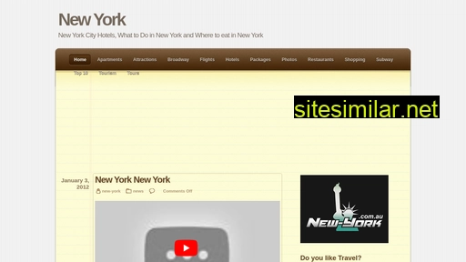 new-york.com.au alternative sites