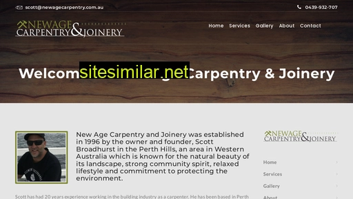 newagecarpentry.com.au alternative sites