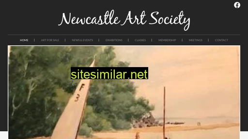 Newcastleartsociety similar sites