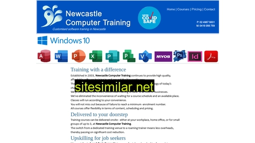 Newcastlecomputertraining similar sites