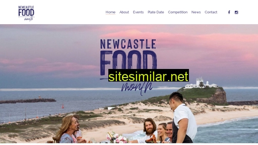 Newcastlefoodmonth similar sites