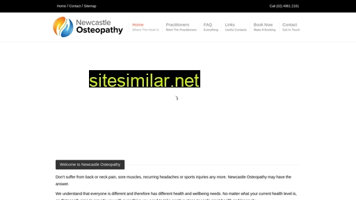 Newcastleosteopathy similar sites