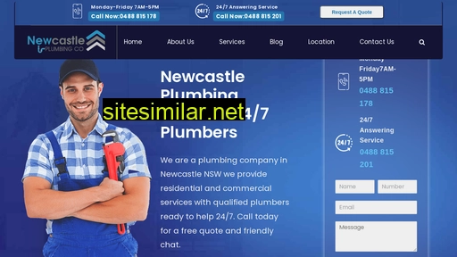 newcastleplumbingco.com.au alternative sites