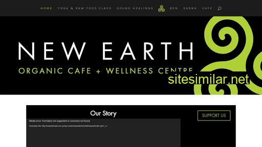 newearthcafe.com.au alternative sites