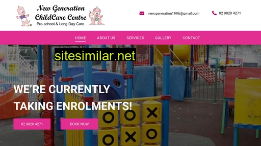 newgenerationchildcare.com.au alternative sites