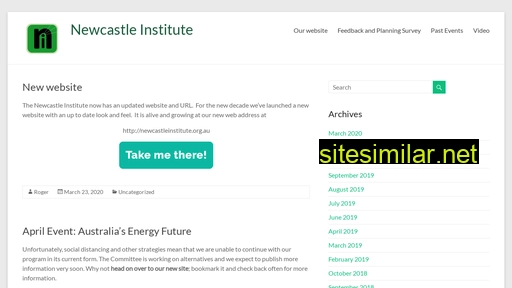 newinstitute.org.au alternative sites