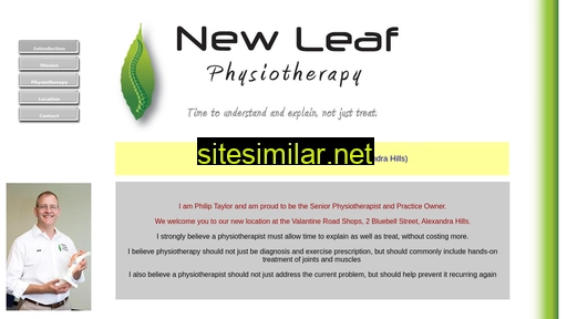 newleafphysiotherapy.com.au alternative sites