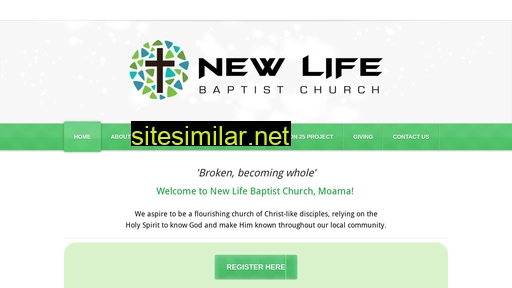 Newlifebaptist similar sites