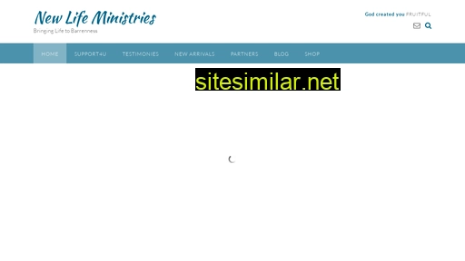 Newlifeministries similar sites