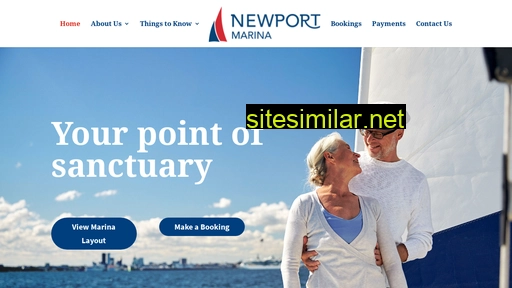 newportmarina.com.au alternative sites
