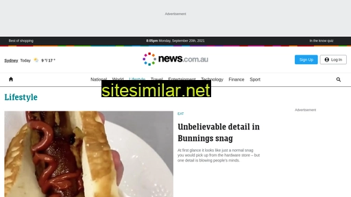 news.com.au alternative sites