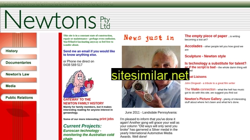 newtons.net.au alternative sites