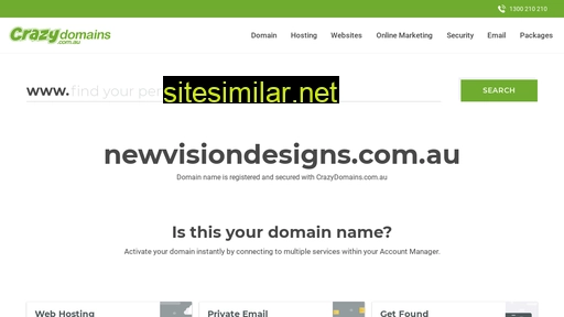 Newvisiondesigns similar sites