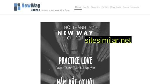newwaychurch.org.au alternative sites