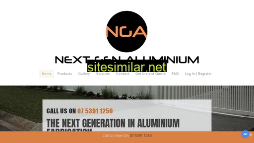 nextgenaluminium.com.au alternative sites