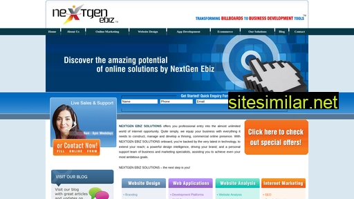 nextgenebiz.com.au alternative sites