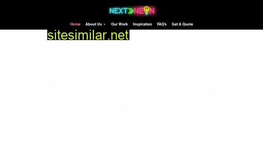 nextneon.com.au alternative sites