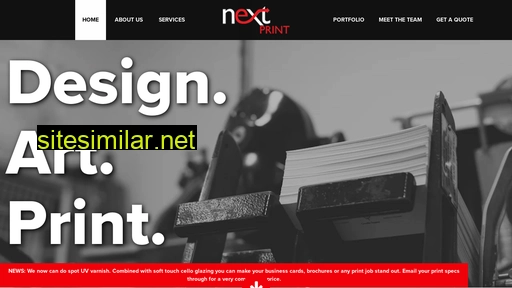 Nextprint similar sites