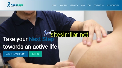 nextstepphysioclinic.com.au alternative sites