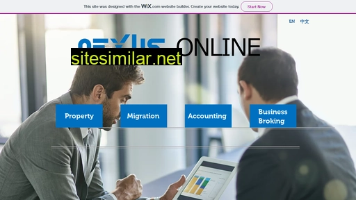 nexus-online.com.au alternative sites