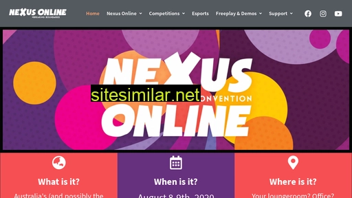 nexuscon.com.au alternative sites