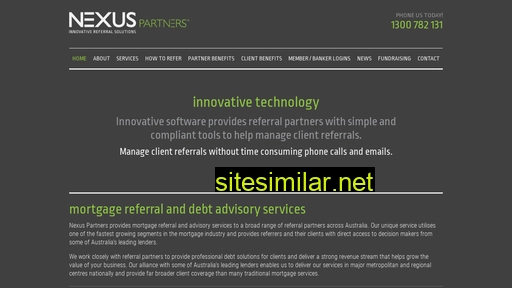 nexuspartners.com.au alternative sites