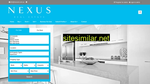 nexusre.com.au alternative sites