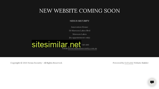 nexussecurity.com.au alternative sites