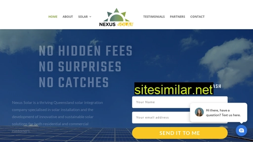 nexussolar.com.au alternative sites