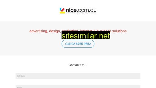 nice.com.au alternative sites
