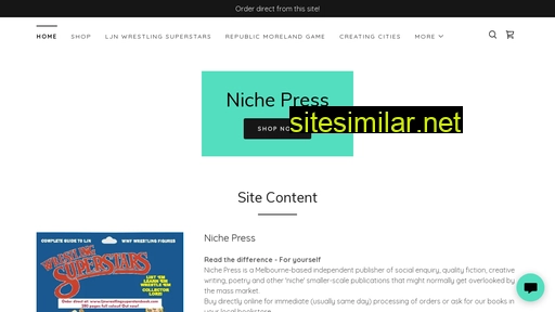 nichepress.com.au alternative sites