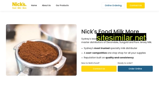 nicksfood.com.au alternative sites