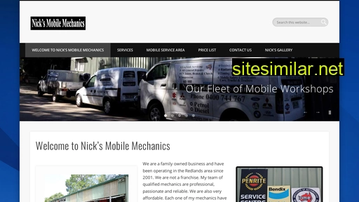 nicksmobilemechanics.com.au alternative sites