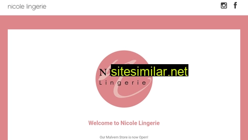 nicolelingerie.com.au alternative sites