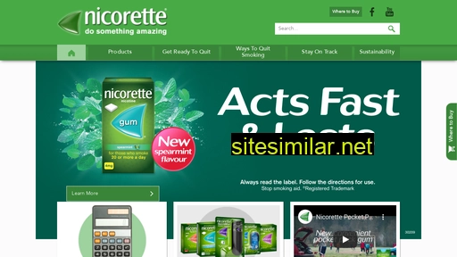 nicorette.com.au alternative sites