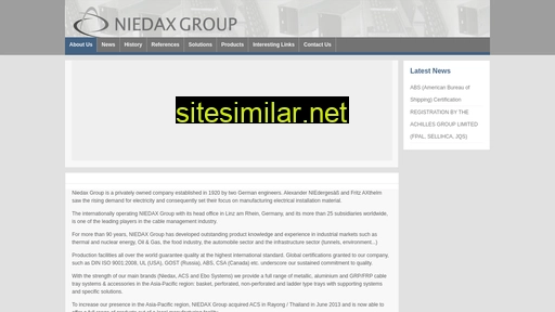 Niedax similar sites