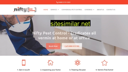 niftypestcontrol.com.au alternative sites