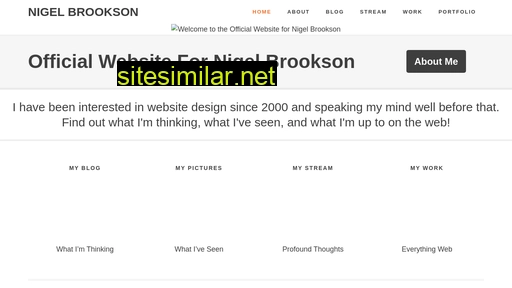 nigelbrookson.com.au alternative sites