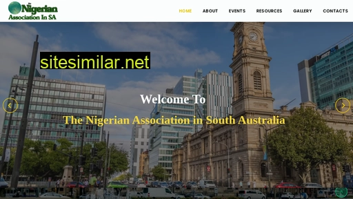 nigerianassociationsa.org.au alternative sites