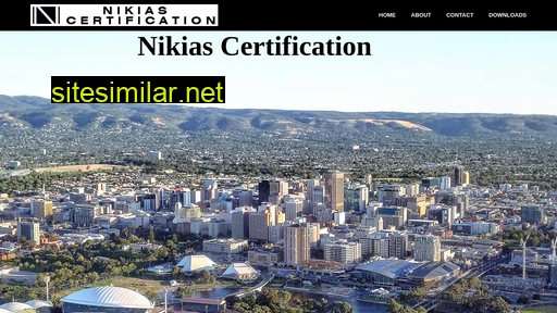 nikiascertification.com.au alternative sites