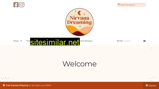 nirvanadreaming.com.au alternative sites
