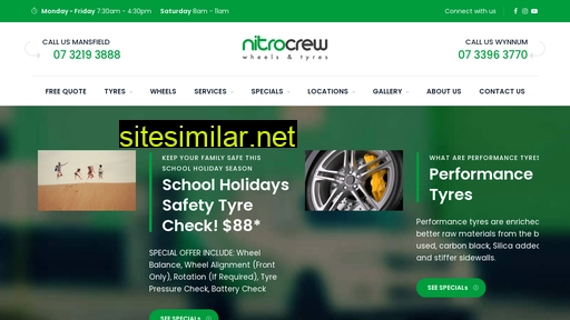 nitrocrew.com.au alternative sites
