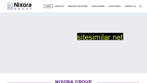 nixoragroup.com.au alternative sites