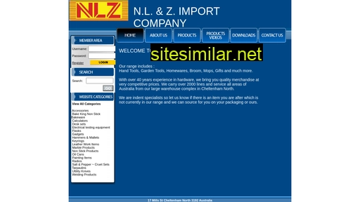 nlz.com.au alternative sites