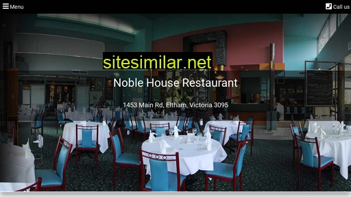 noblehouserestaurant.com.au alternative sites